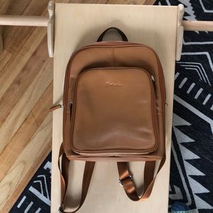 Bostanten Leather Backpack